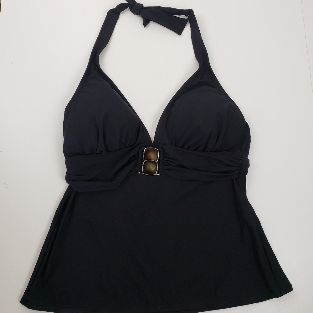 2 Bamboo Bra Sized Swim Top